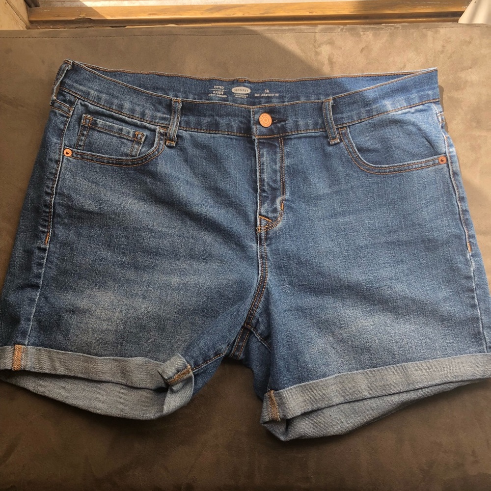 Old navy jean shorts